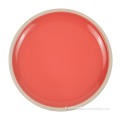 Single Glaze Stoneware Dinner Set - Pink